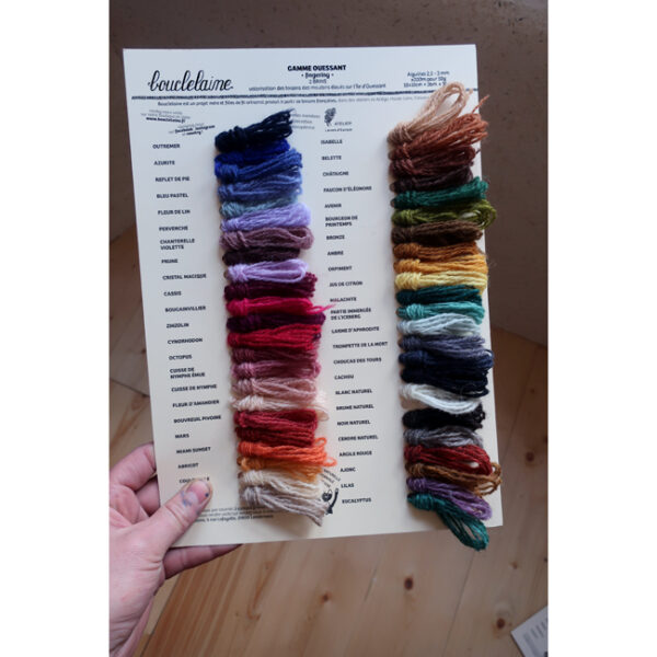 • Ouessant • nuancier