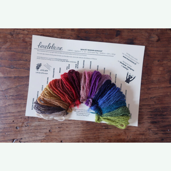 • Roussin-Alpaga • nuancier