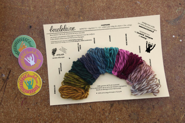 • Hampshire • nuancier