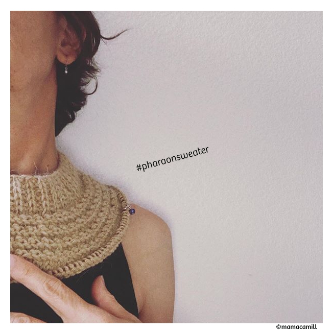 kit • Pharaon • pull dessiné par Aurore @brindacierknit – Image 10