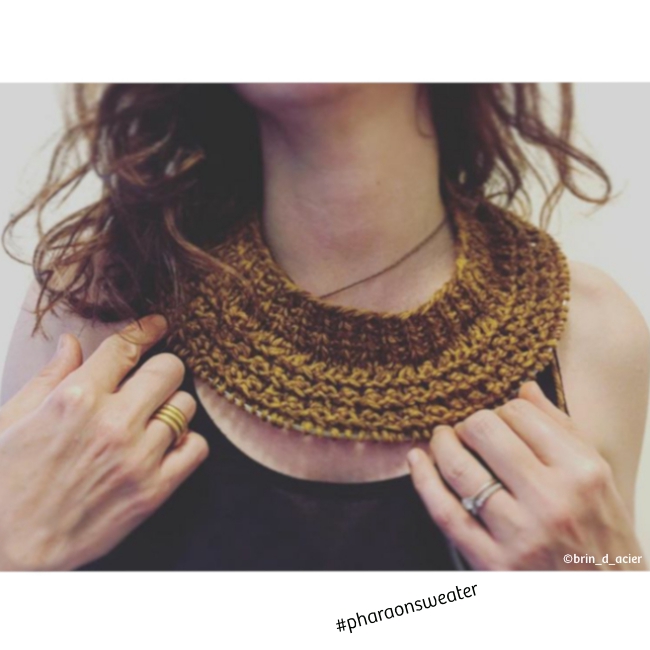 kit • Pharaon • pull dessiné par Aurore @brindacierknit – Image 6
