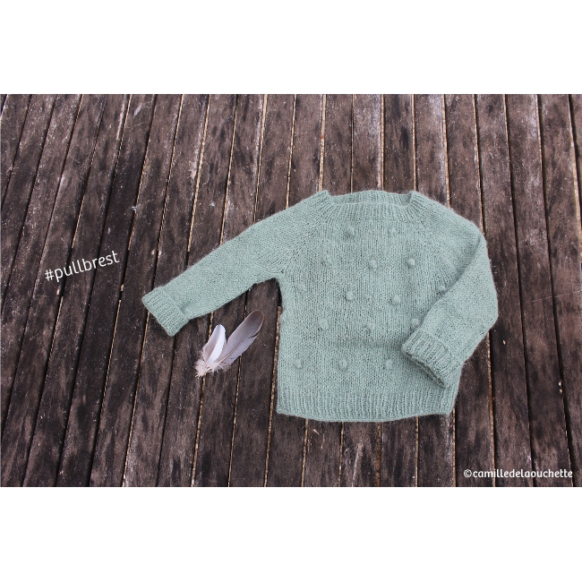 kit • Brest • pull enfant dessiné par Camille de la Ouchette – Image 2