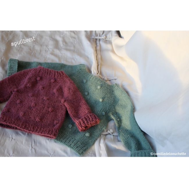 kit • Brest • pull enfant dessiné par Camille de la Ouchette – Image 3