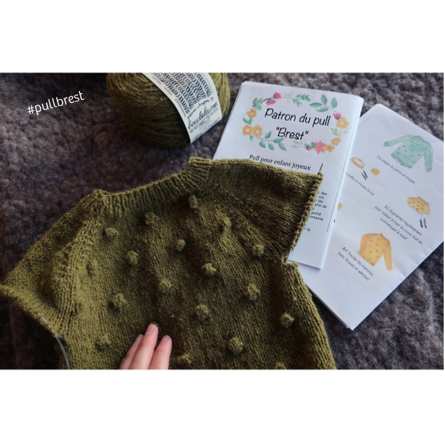 kit • Brest • pull enfant dessiné par Camille de la Ouchette – Image 8