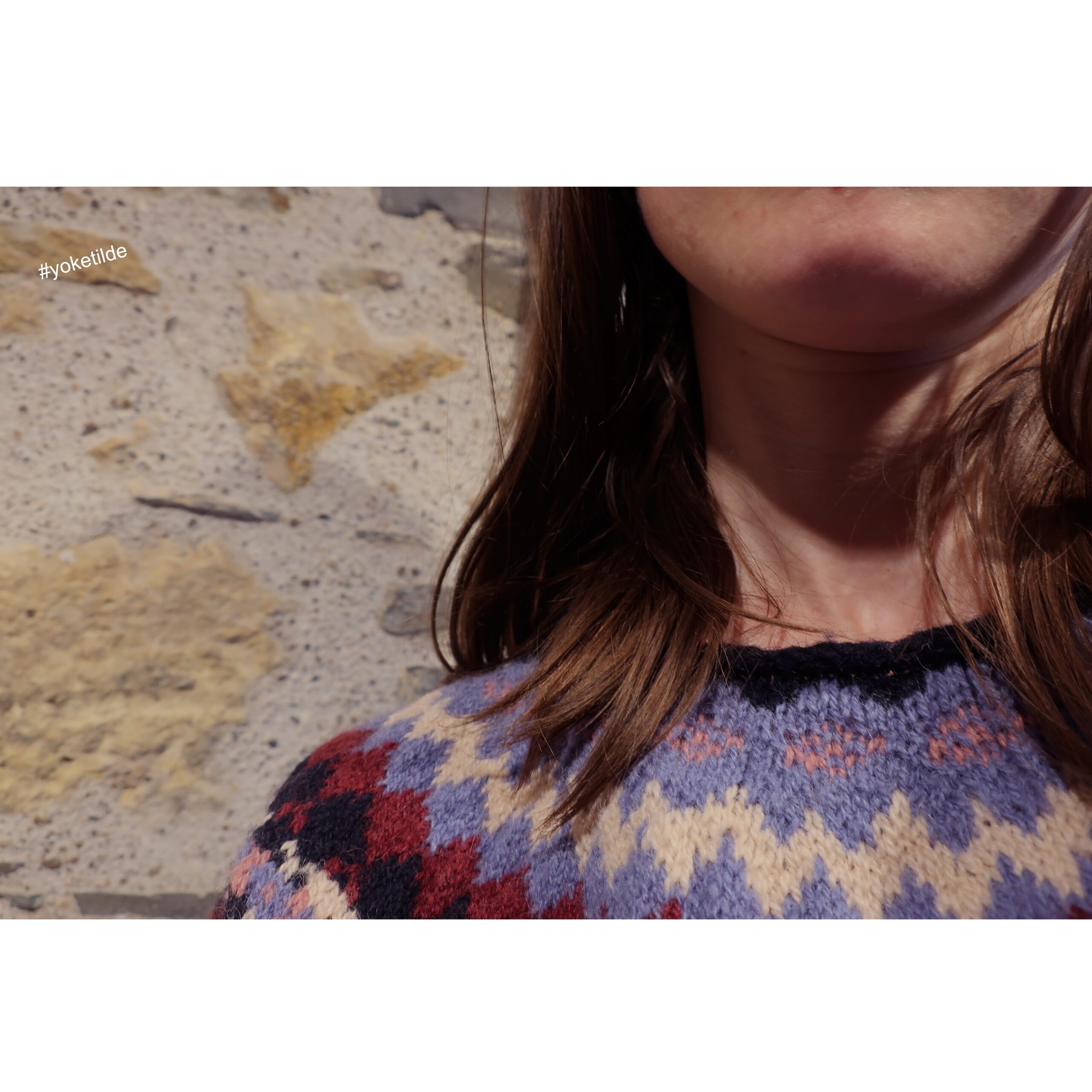 assortiment de fil • Tilde • yoke dessiné par Astrid @knitforpassion – Image 8