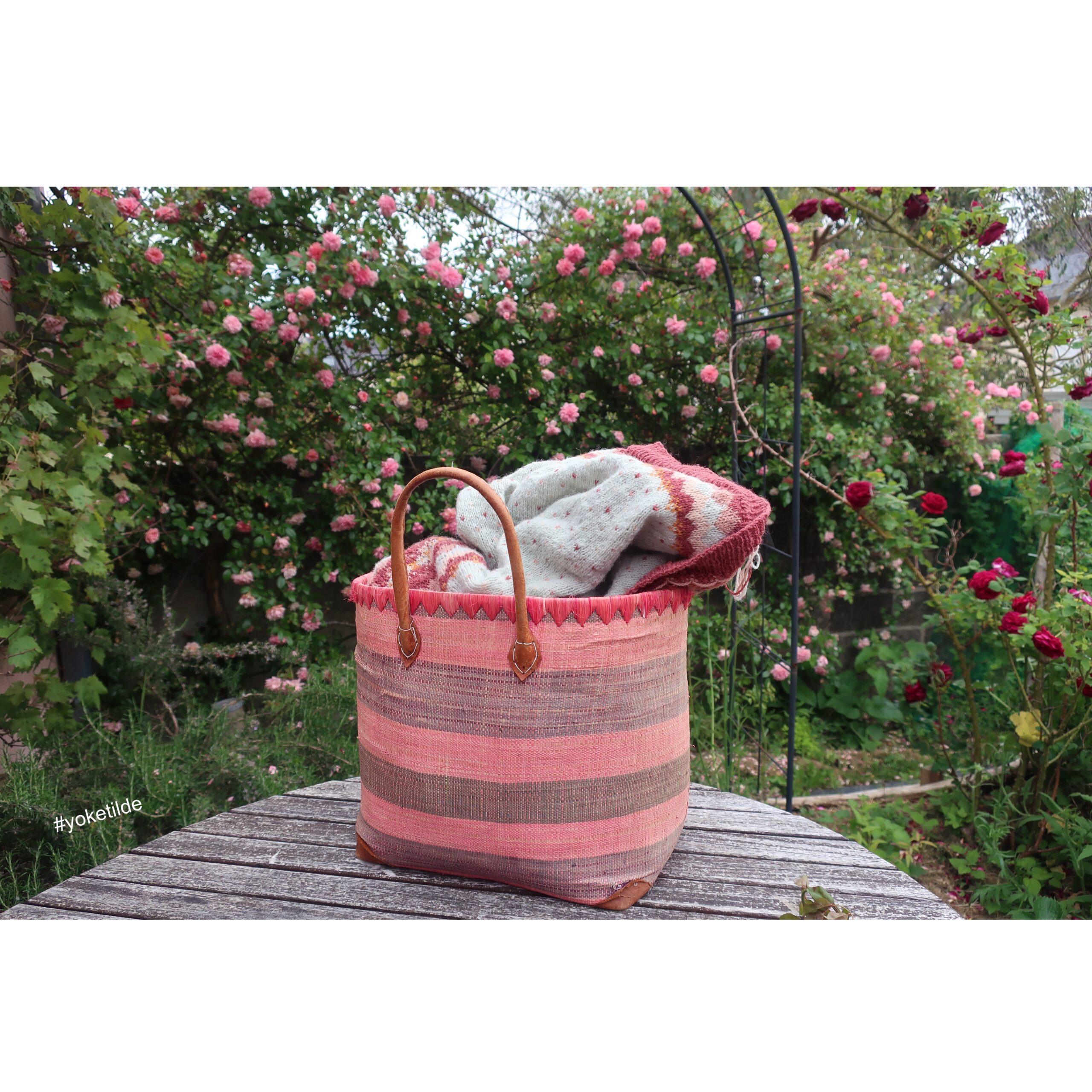 assortiment de fil • Tilde • yoke dessiné par Astrid @knitforpassion – Image 15