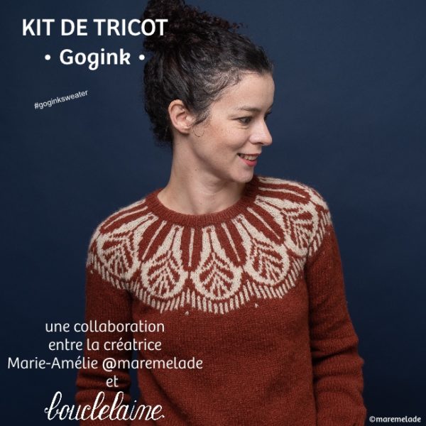 assortiment de fil • Gogink • yoke dessiné par Marie-Amélie @maremelade