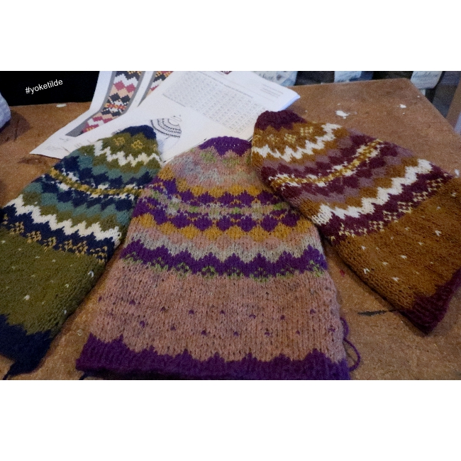assortiment de fil • Tilde • yoke dessiné par Astrid @knitforpassion – Image 17