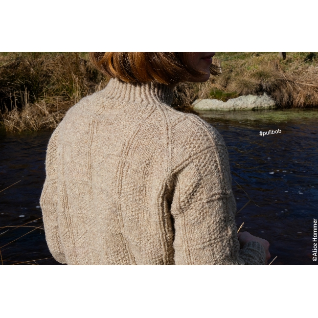 kit • Bob • pull mixte dessiné par Alice @tricotalicehammer – Image 2