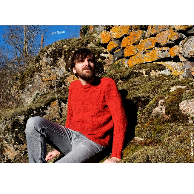 kit • Bob • pull mixte dessiné par Alice @tricotalicehammer – Image 4