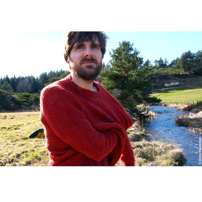 kit • Bob • pull mixte dessiné par Alice @tricotalicehammer – Image 5