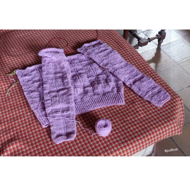 kit • Bob • pull mixte dessiné par Alice @tricotalicehammer – Image 6