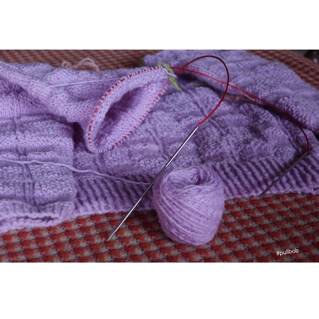 kit • Bob • pull mixte dessiné par Alice @tricotalicehammer – Image 7