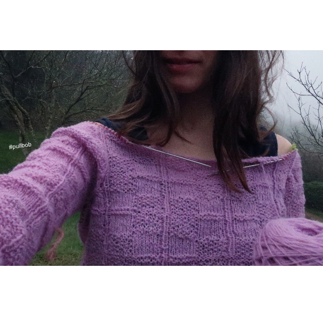 kit • Bob • pull mixte dessiné par Alice @tricotalicehammer – Image 8