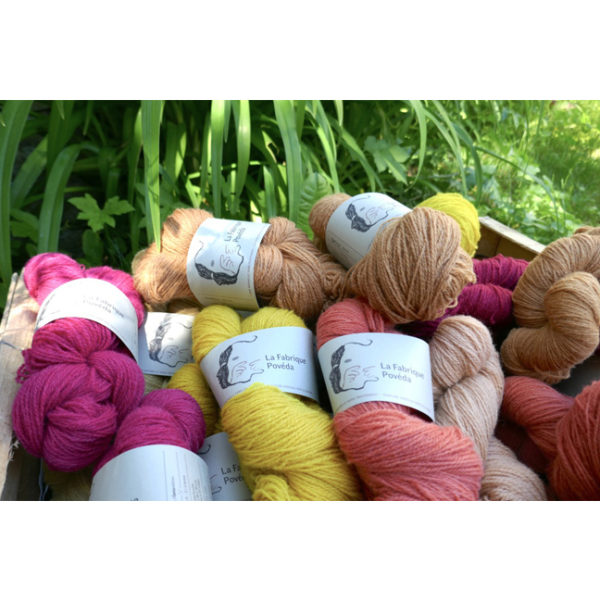 • La Fabrique Povéda • teinture végétale par Céline