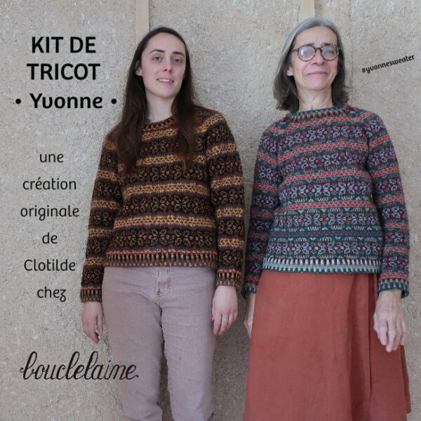 kit • Yvonne • pull fair isle