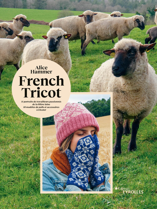 • French Tricot • livre d'Alice Hammer
