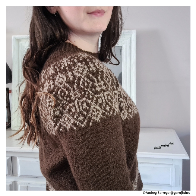 kit • Hyphen • pull dessiné par Audrey Borrego @yarnflakes – Image 4