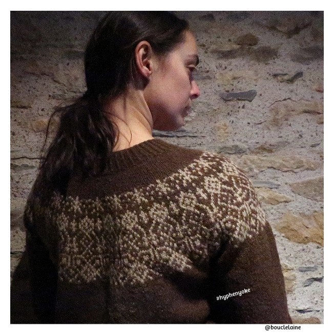 kit • Hyphen • pull dessiné par Audrey Borrego @yarnflakes – Image 6