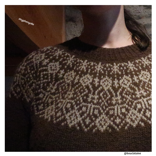 kit • Hyphen • pull dessiné par Audrey Borrego @yarnflakes – Image 7