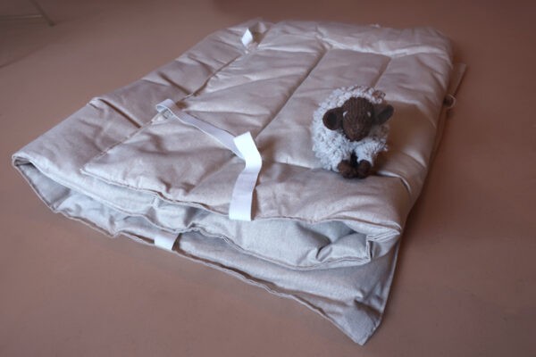 • surmatelas en laine • woolen mattress topper •